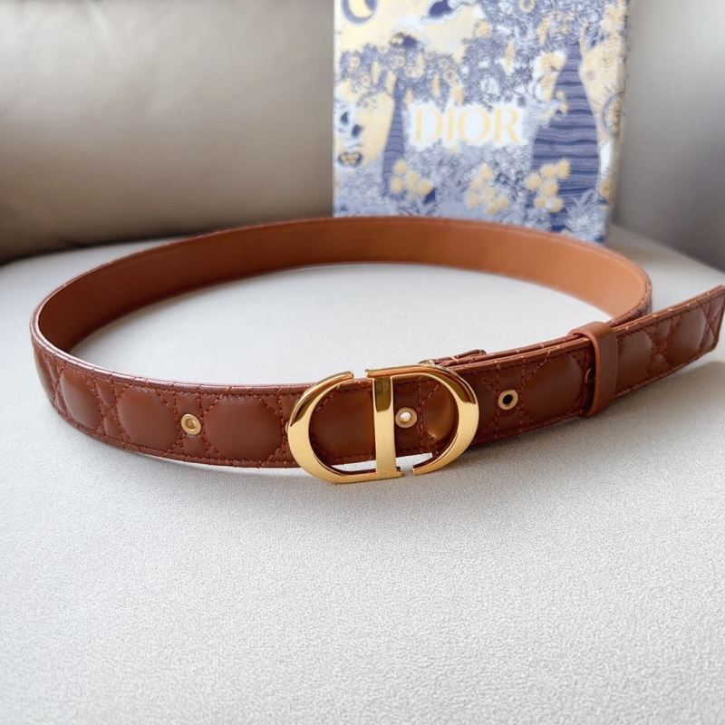 Dior Belts